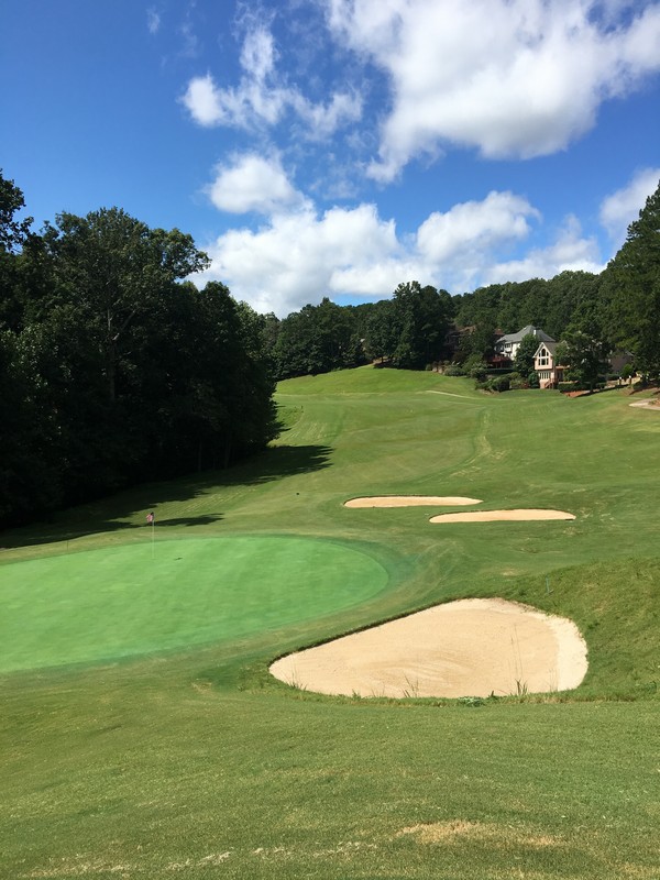 Course Gallery Towne Lake Hills Golf Club